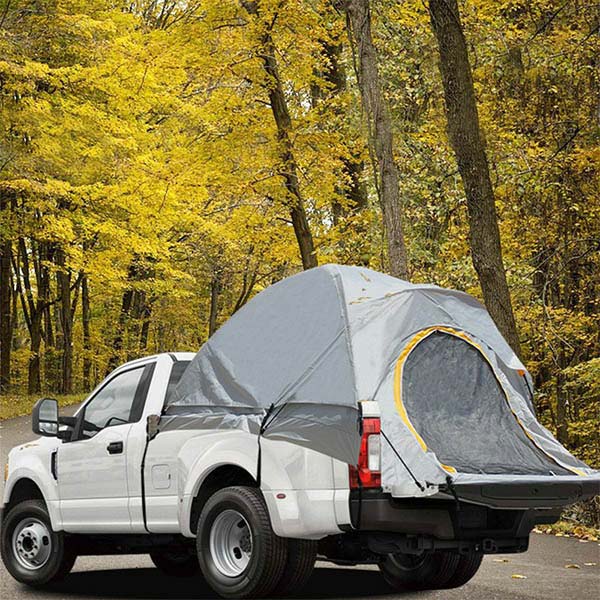 Outdoor Camping Car Roof Top Tent Awning Foldable Hard Shell Tent