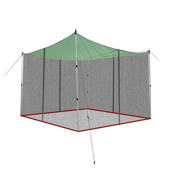 Outdoor Sail Anti-UV HDPE Sunshade Sail Camping Tent Beach Pool Anti-Mosquito Canopy Garden Patio Rain Cover Sunshade