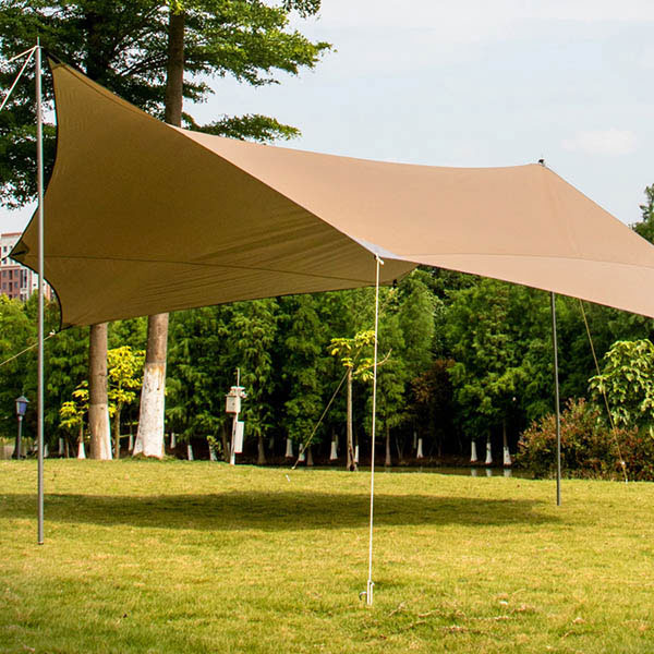 Outdoor Travel Camping Beach Tent Sun Shelter Lightweight Outdoor Shade