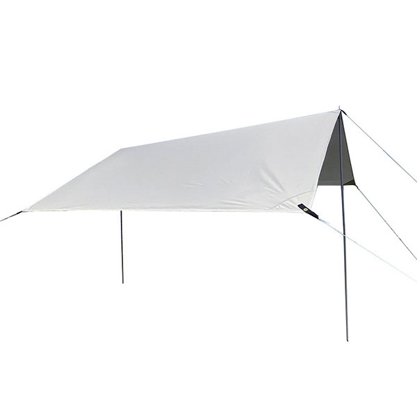 Rain Tarp Shelter Portable Picnic Shadow Large Tarp Shelter Tents Camping Fly Sheet