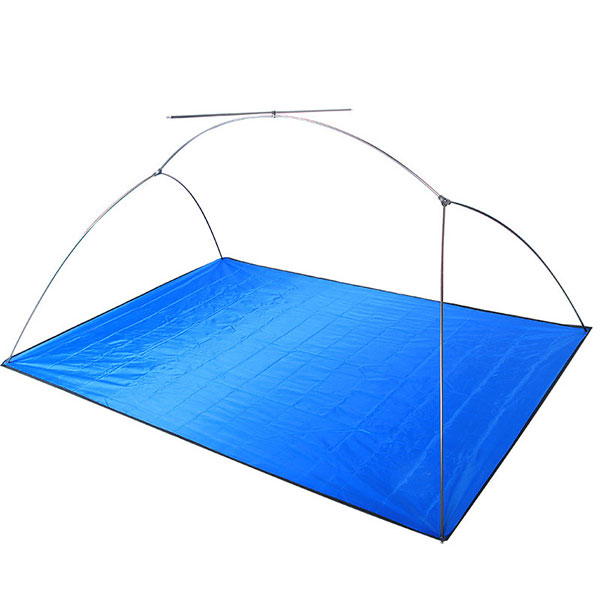 Travel Backpack Tent Suitable 1-2 People Using Double Layer Lightweight Waterproof Camping Trekking Tent
