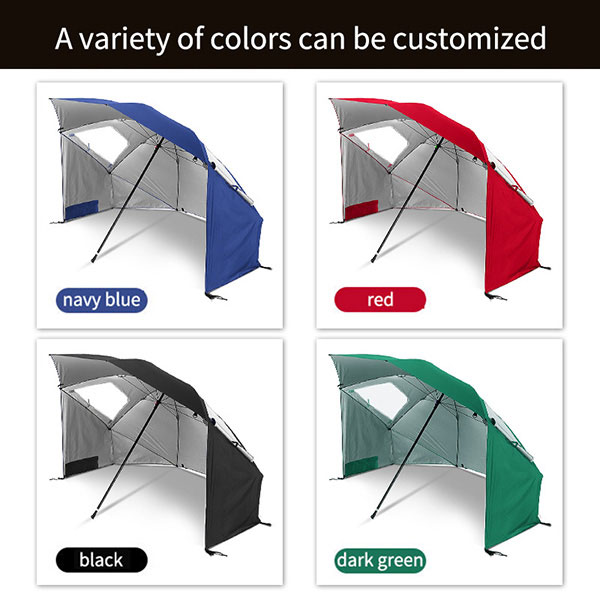 UV Protection shade Windproof Waterproof Anti Portable Folding Outdoor Sun Shade Beach Tent