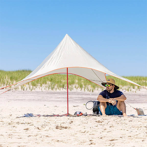 Waterproof Nylon Camping Hammock Rain Fly Tent Tarp / Beach Sun Shade Shelter 2 Person Sunshade