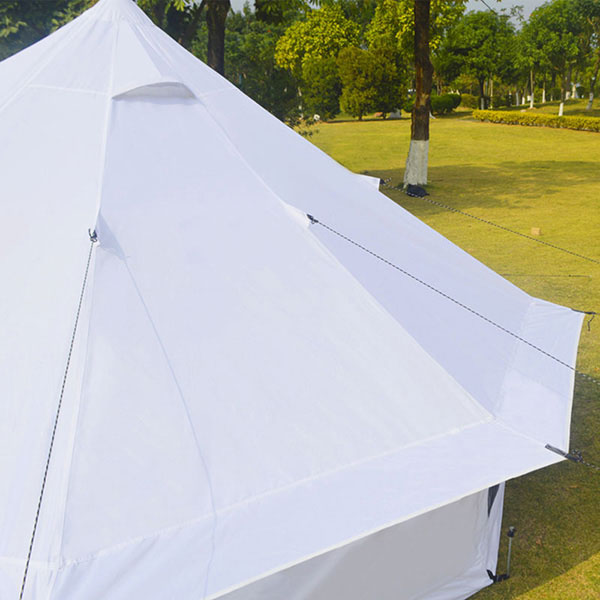 Yurt Glamping Luxury Glamping Tent Waterproof 4 Season Luxury Outdoor Glamping Yurt Tent