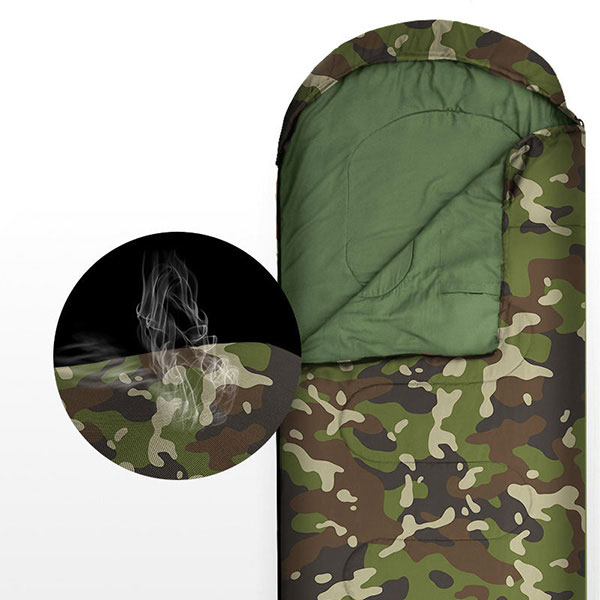 Outdoor Camping Adult Winter Padded Cotton Sleeping Bag