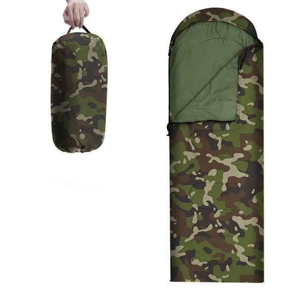 Outdoor Camping Adult Winter Padded Cotton Sleeping Bag