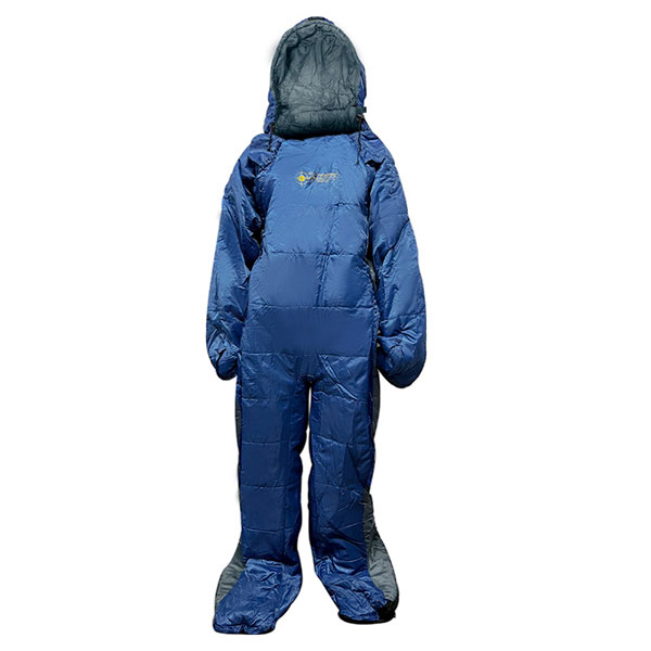 Portable Warm Windproof Sleeping Bag Winter Outdoor Camping Human Shaped Humanoid Sleeping Bag