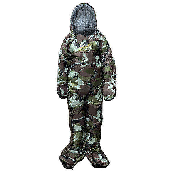 sleeping bag suit