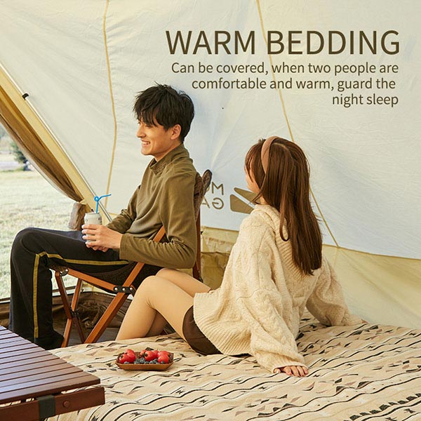 Winter Wool Blanket Home Hotel Travel Size Woven Luxury 100% Wool Fleece Throw Blanket