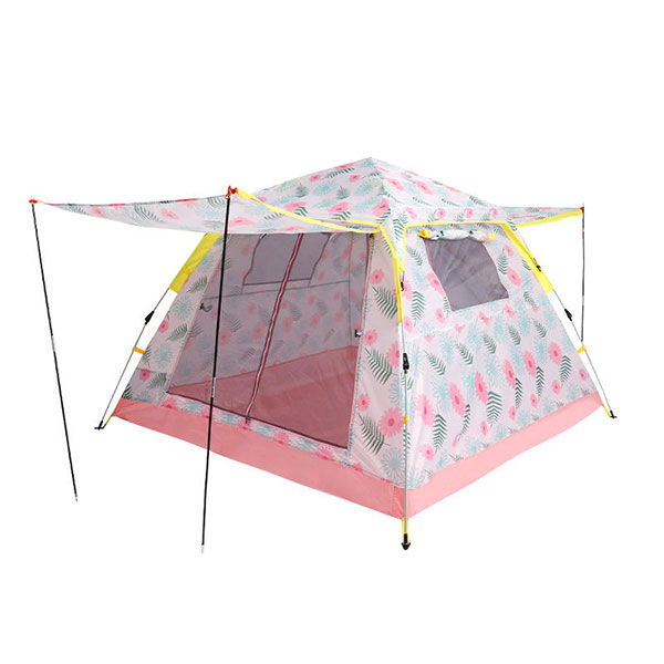 Children Outdoor Automatic WindProof Tent Portable 4-7 People Party Tents