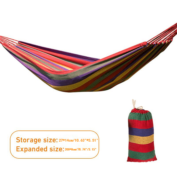 Camping Canvas Hammock