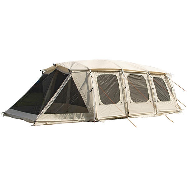 Multi-person Four-pole Tunnel Tent