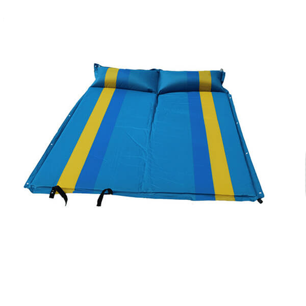 Spliceable Air Sleeping Pad With Pillow