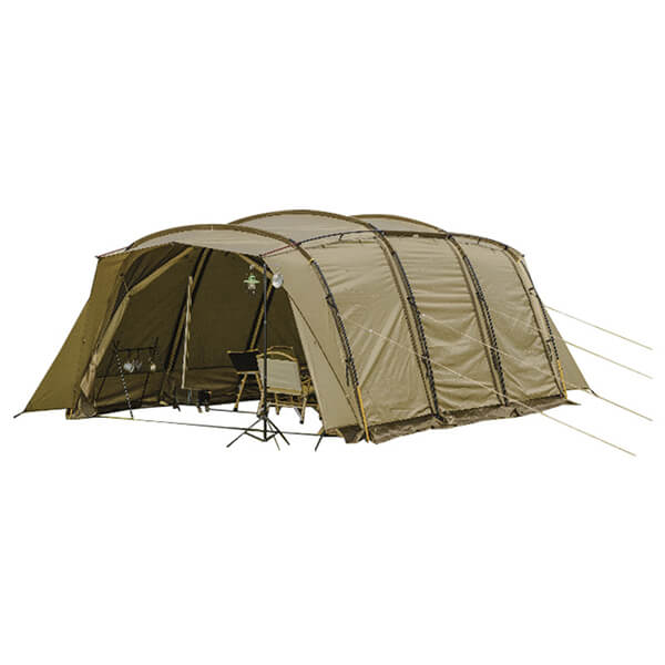 Two Bedroom One Living Room Tunnel Tent