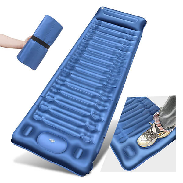 Outdoor Insulated Self Inflating Sleep Pad ZheJiang Kaisi Outdoor