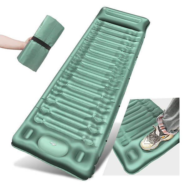 Outdoor Insulated Self Inflating Sleep Pad ZheJiang Kaisi Outdoor Products Co.,Ltd