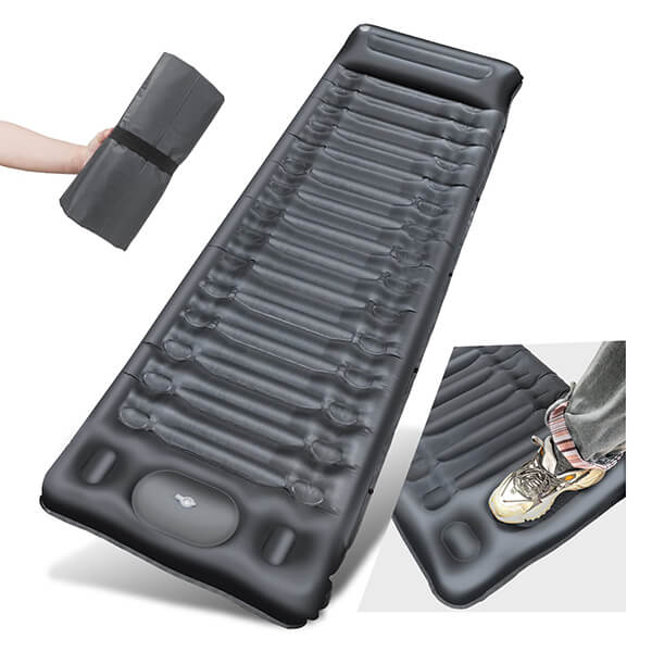 Outdoor Insulated Self Inflating Sleep Pad