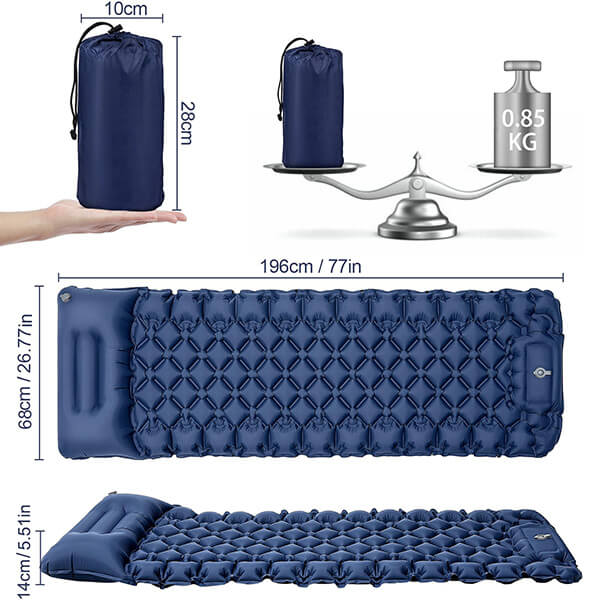 Portable Compact Camping Mattress ZheJiang Kaisi Outdoor Products Co.,Ltd